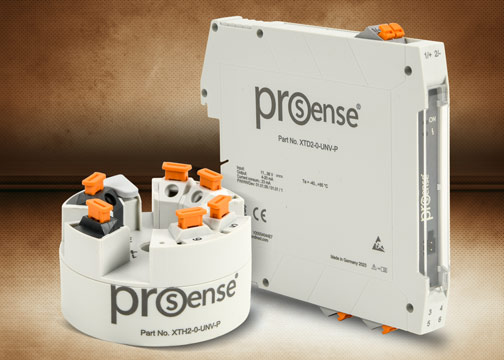 ProSense XTD2 and XTH2 series programmable temperature transmitters