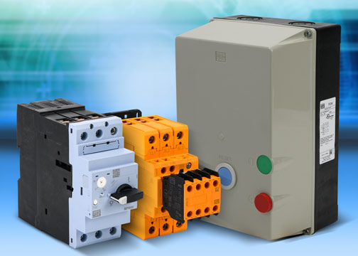 WEG Electric contactors and motor control devices