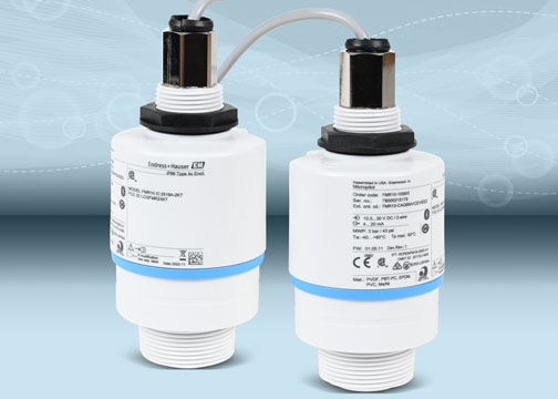 Endress+Hauser Micropilot FMR10 series pulsed radar liquid level sensor