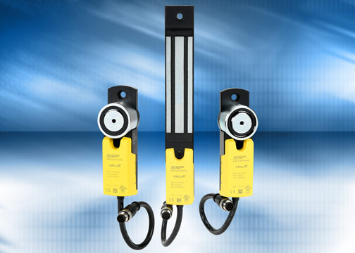 SSP magnetic locking RFID non-contact safety switches 