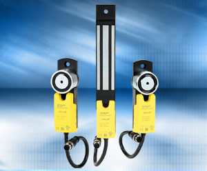 SSP Magnetic Locking RFID Non-Contact Safety Switches from AutomationDirect