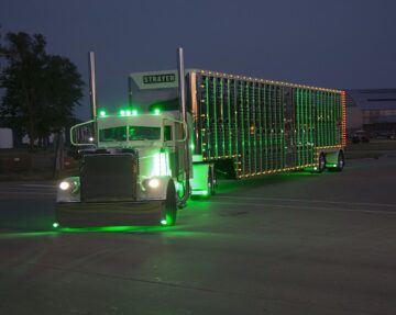 Automating a Big Rig Light Show