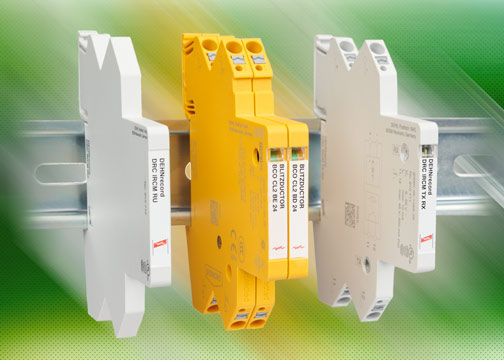 Dehn Compact Data and Signal Surge Protection Devices