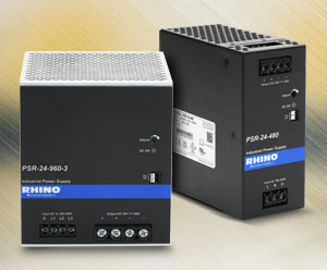 Rhino PSR Power Supplies from AutomationDirect