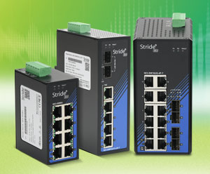 STRIDE SE3 Ethernet Switches from AutomationDirect