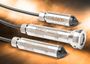 New AchieVe and ProSense Submersible Level Transmitters from AutomationDirect