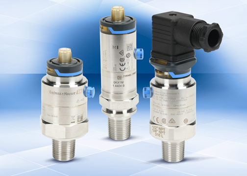 Endress+Hauser Cerabar series pressure transmitters