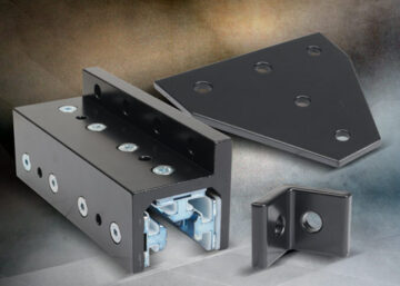New FATH T-Slotted Rail Components from AutomationDirect