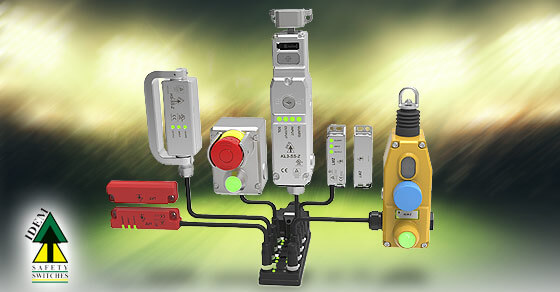 Z-Range Safety Switch System Components from AutomationDirect