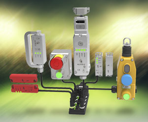 Z-Range Safety Switch System Components from AutomationDirect