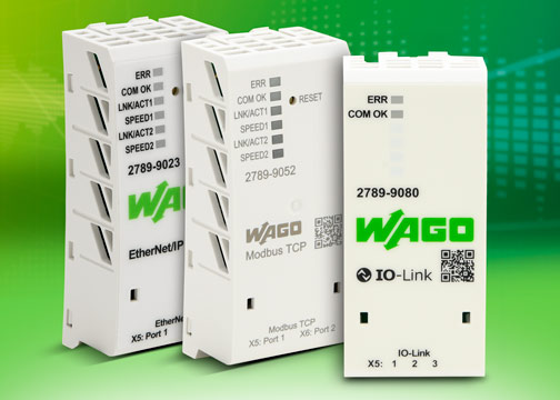 WAGO Pro2 Power Supply Communication Modules