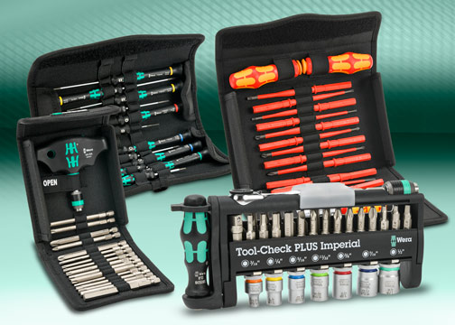 Wera Screwdriving Tools, Wrenches, Tool Sets