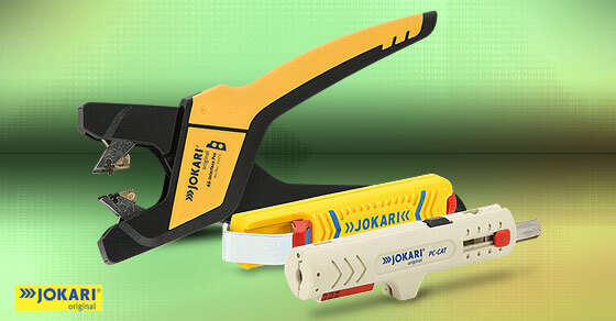 New JOKARI Cable/Wire Dismantling and Stripping Tools