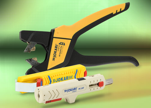 JOKARI cable/wire stripping and dismantling tools