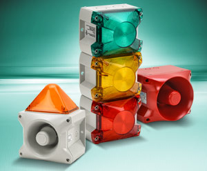 Pfannenberg PYRA and PATROL Series Signal Beacons from AutomationDirect
