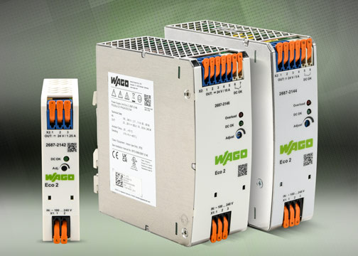  WAGO Eco2 series power supplies