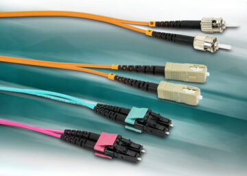 AchieVe Fiber Optic Ethernet Patch Cables from AutomationDirect