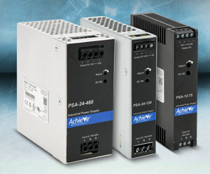 AchieVe PSA Series Power Supplies from AutomationDirect