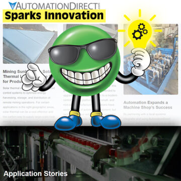 AutomationDirect Sparks Innovation