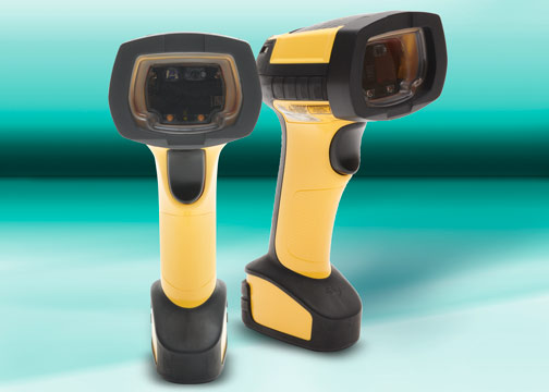 Datalogic PowerScan 960X cordless handheld barcode scanner systems