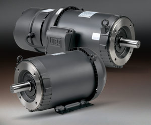 More WEG Premium Efficiency Rolled Steel Motors and Brake Motors from AutomationDirect