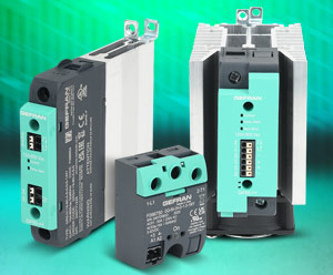 Gefran GQ and GRSH Series Solid State Relays from AutomationDirect
