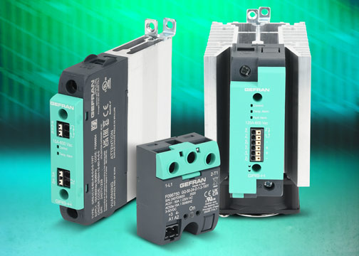 Gefran GQ and GRSH series solid state relays