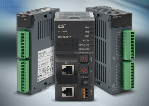 XGB PLC input and output modules