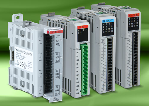 discrete and relay I/O expansion modules for Productivity PLC