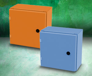 New Custom Paint Options for Select Saginaw Enviroline Series Enclosures from AutomationDirect
