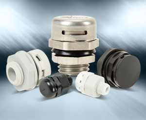 Bimed Pressure Compensators and Vent Plugs from AutomationDirect