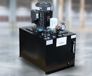 Bucher Hydraulic HPUs, Heat Exchangers, and Solenoid Valves from AutomationDirect