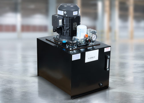  hydraulic power units