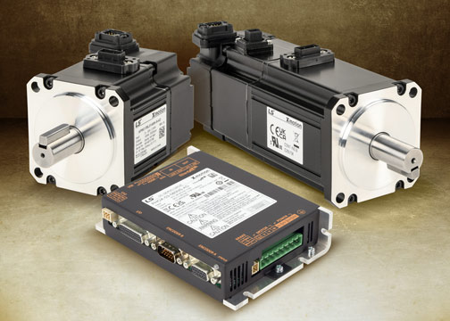 LS Electric DC Servo Systems