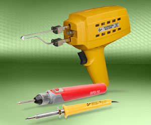 Wall Lenk Soldering Irons and Guns from AutomationDirect