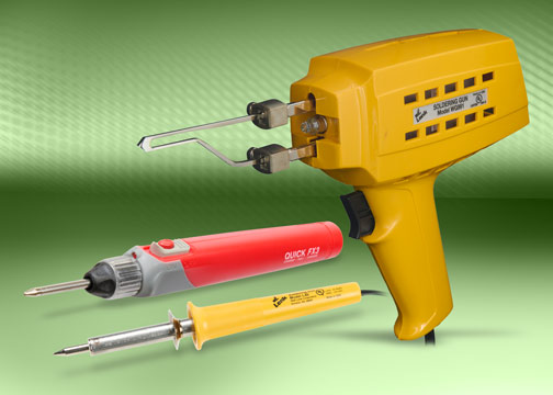 Wall Lenk soldering irons and guns