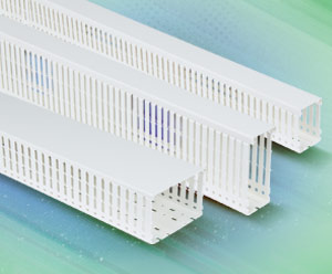 AchieVe WDW and WDN Series Wire Ducts Now Available in White from AutomationDirect