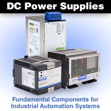 DC Power Supplies: Fundamental Components for Industrial Automation Systems