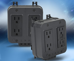 Gladiator GR Series Receptacles from AutomationDirect