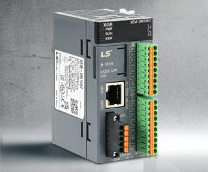 LS Electric 2-axis and Relay Output XGB PLC Models from AutomationDirect