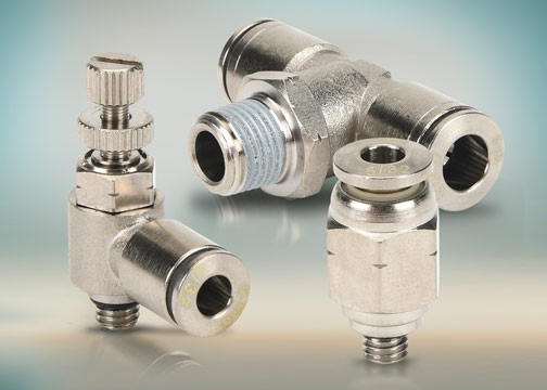 NITRA push-to-connect fittings