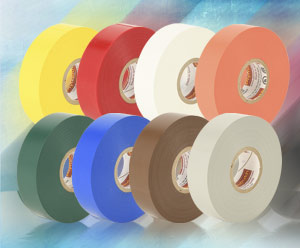 Plymouth Rubber® Electrical Tapes from AutomationDirect