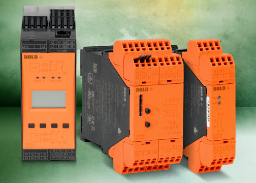 Dold Safety Relay Modules