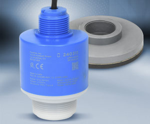 Flowline EchoBeam® LR80 FMCW Radar Level Sensor from AutomationDirect