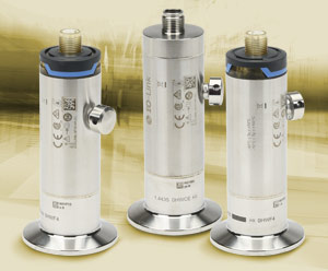 Endress+Hauser Cerabar® PMP23 Series Hygienic Pressure Transmitters from AutomationDirect