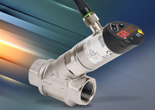 ProSense FSC series mechatronic digital flow sensors