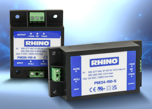 RHINO PSE-S series power supplies