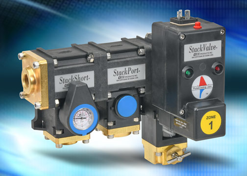 CITO StackFlow series of modular process valves