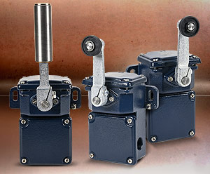 Schmersal 250 Series Heavy-Duty Limit Switches from AutomationDirect