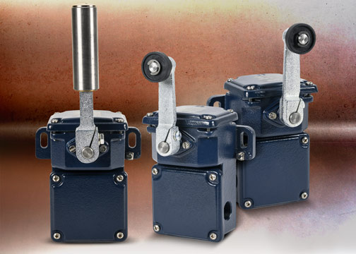 Schmersal 250 series heavy-duty limit switches